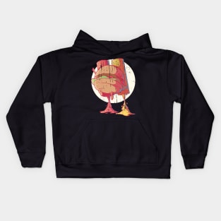 rocket burger Kids Hoodie